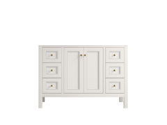 Nashville 48 in. W x 22 in. D Single Sink Bathroom Vanity - photo 6