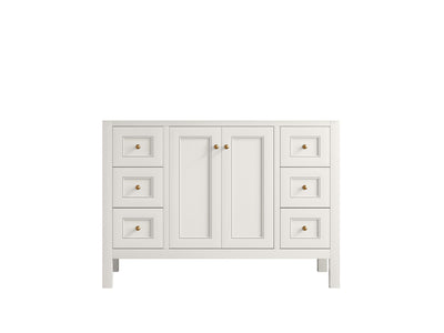 Nashville 48 in. W x 22 in. D Single Sink Bathroom Vanity