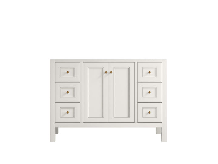Nashville 48 in. W x 22 in. D Single Sink Bathroom Vanity - photo 6