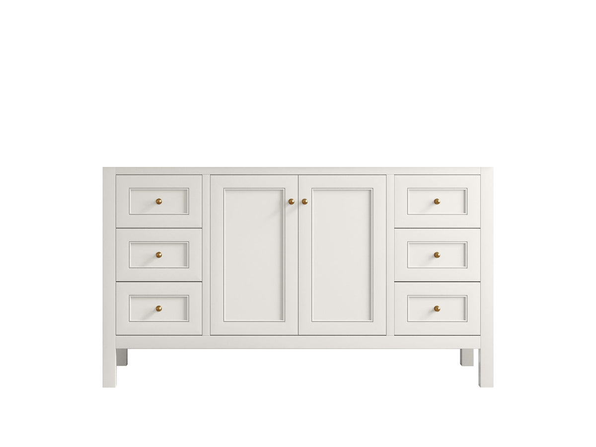 Nashville 60 in. W x 22 in. D Single Sink Bathroom Vanity