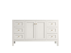 Nashville 60 in. W x 22 in. D Single Sink Bathroom Vanity - photo 6