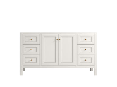 Nashville 60 in. W x 22 in. D Single Sink Bathroom Vanity