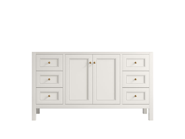 Nashville 60 in. W x 22 in. D Single Sink Bathroom Vanity - photo 6