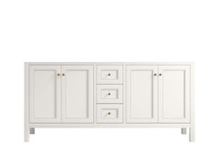 Nashville 72 in. W x 22 in. D Double Sink Bathroom Vanity - photo 6