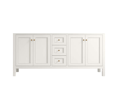 Nashville 72 in. W x 22 in. D Double Sink Bathroom Vanity