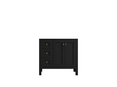 Nashville 36 in. W x 22 in. D Right Offset Sink Bathroom Vanity - photo 6