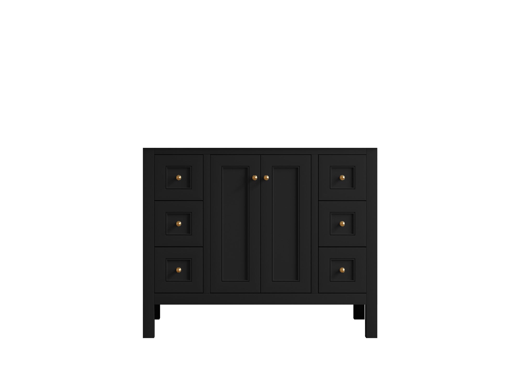 Nashville 42 in. W x 22 in. D Single Sink Bathroom Vanity