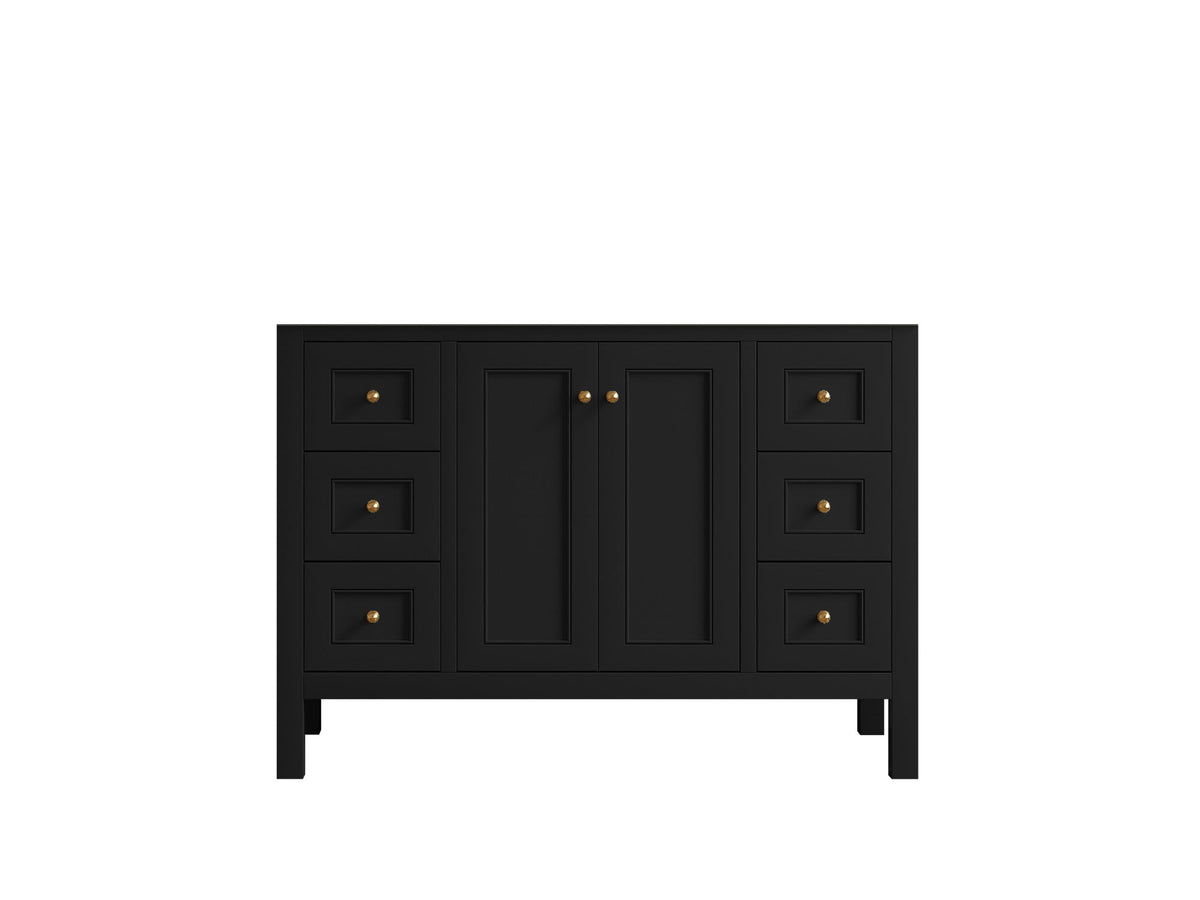 Nashville 48 in. W x 22 in. D Single Sink Bathroom Vanity