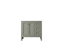Nashville 36 in. W x 22 in. D Left Offset Sink Bathroom Vanity - photo 5
