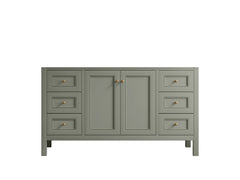 Nashville 60 in. W x 22 in. D Single Sink Bathroom Vanity - photo 6