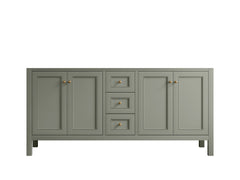 Nashville 72 in. W x 22 in. D Double Sink Bathroom Vanity - photo 6