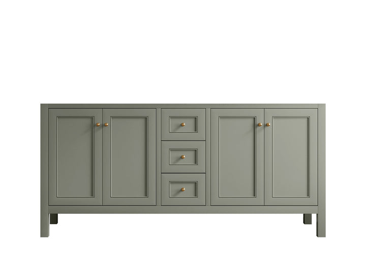 Nashville 72 in. W x 22 in. D Double Sink Bathroom Vanity - photo 6