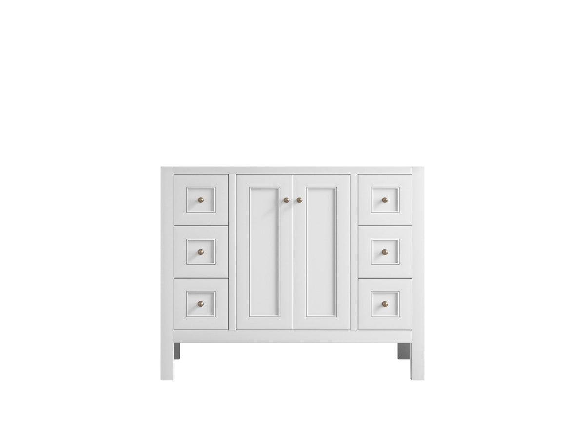 Nashville 42 in. W x 22 in. D Single Sink Bathroom Vanity