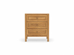 Nashville Teak Wood 30 in. W x 22 in. D Single Sink Bathroom Vanity - photo 7