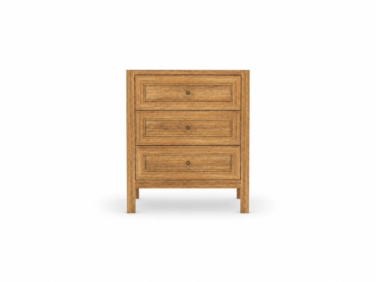 Nashville Teak Wood 30 in. W x 22 in. D Single Sink Bathroom Vanity
