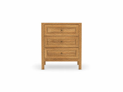 Nashville Teak Wood 30 in. W x 22 in. D Single Sink Bathroom Vanity