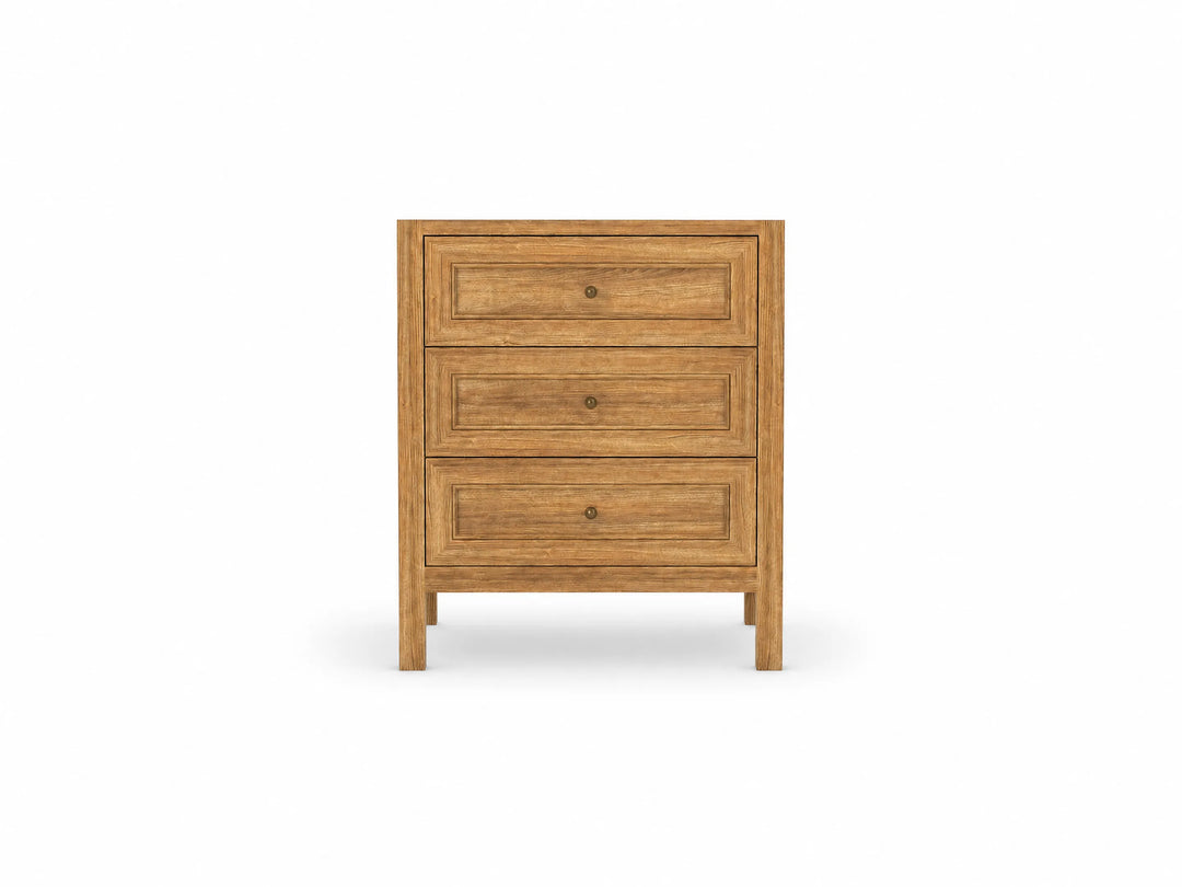 Nashville Teak Wood 30 in. W x 22 in. D Single Sink Bathroom Vanity | 
              
                Light Natural Teak
                
                  
             - NAS_TK_LNT_WHQZ_30 - photo №33