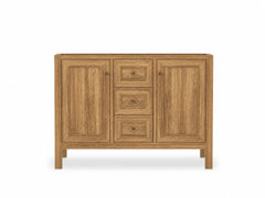 Nashville Teak Wood 48 in. W x 22 in. D Double Sink Bathroom Vanity - photo 14
