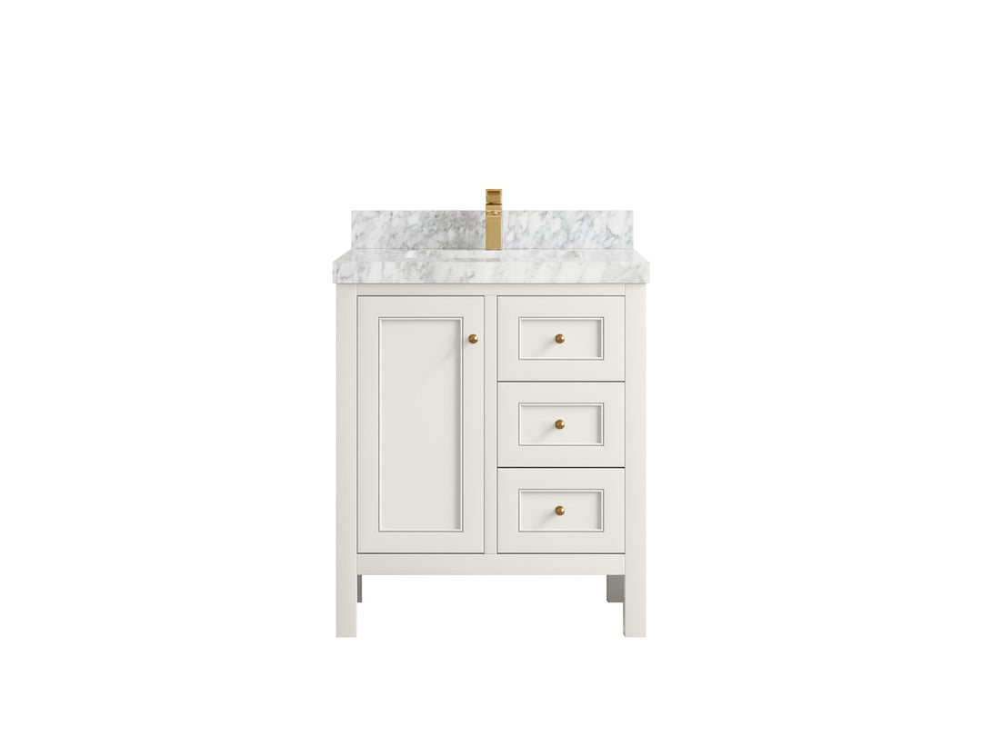 Nashville 30 in. W x 22 in. D Single Sink Bathroom Vanity