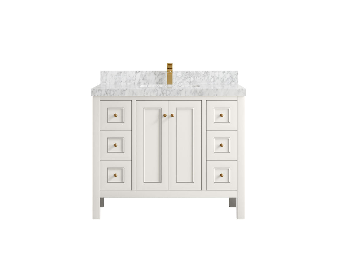 Nashville 42 in. W x 22 in. D Single Sink Bathroom Vanity