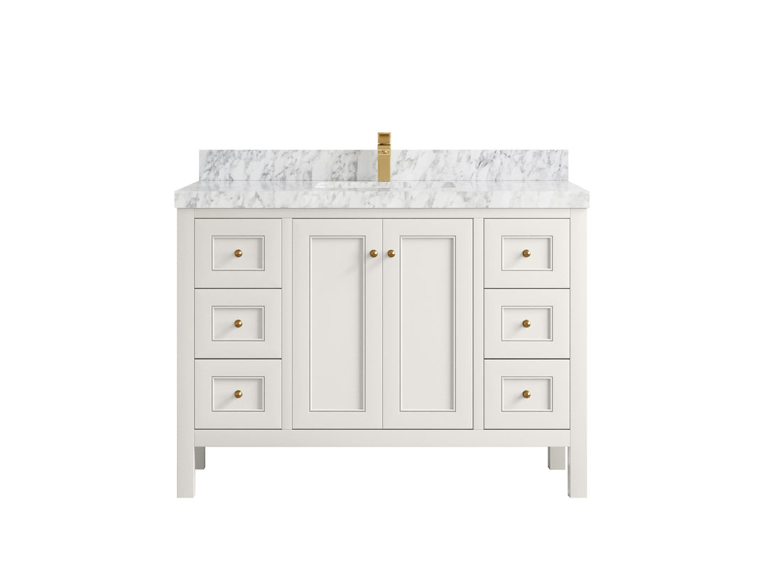 Nashville 48 in. W x 22 in. D Single Sink Bathroom Vanity