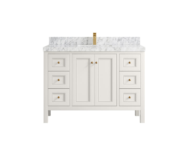 Nashville 48 in. W x 22 in. D Single Sink Bathroom Vanity - photo 21