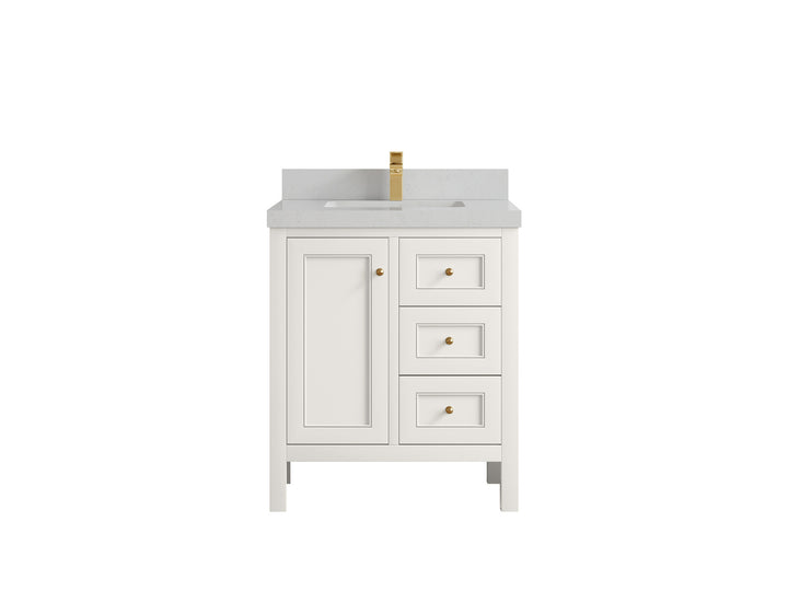 Nashville 30 in. W x 22 in. D Single Sink Bathroom Vanity - photo 31