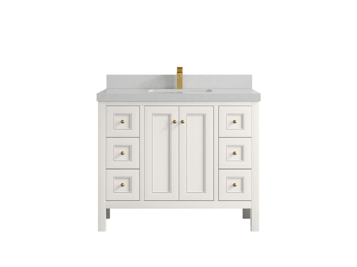 Nashville 42 in. W x 22 in. D Single Sink Bathroom Vanity - photo 27