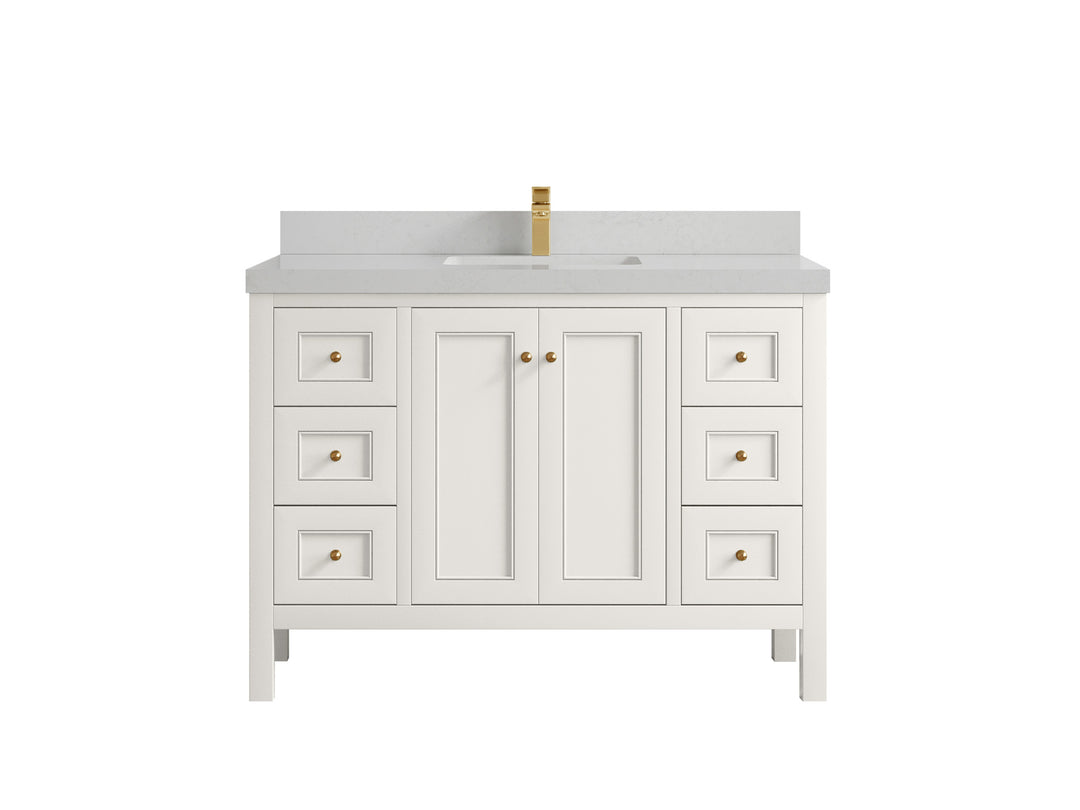 Nashville 48 in. W x 22 in. D Single Sink Bathroom Vanity