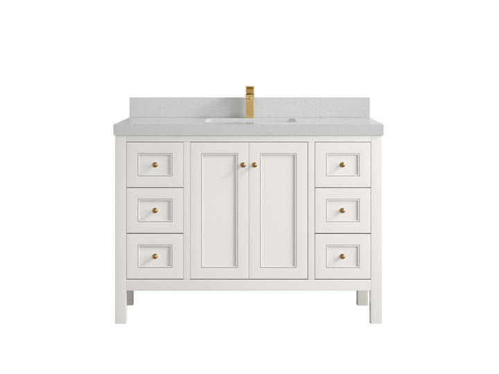 Nashville 48 in. W x 22 in. D Single Sink Bathroom Vanity - photo 23
