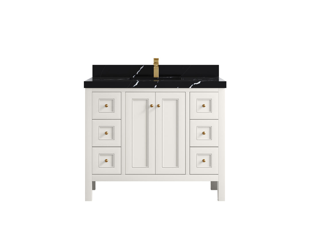 Nashville 42 in. W x 22 in. D Single Sink Bathroom Vanity