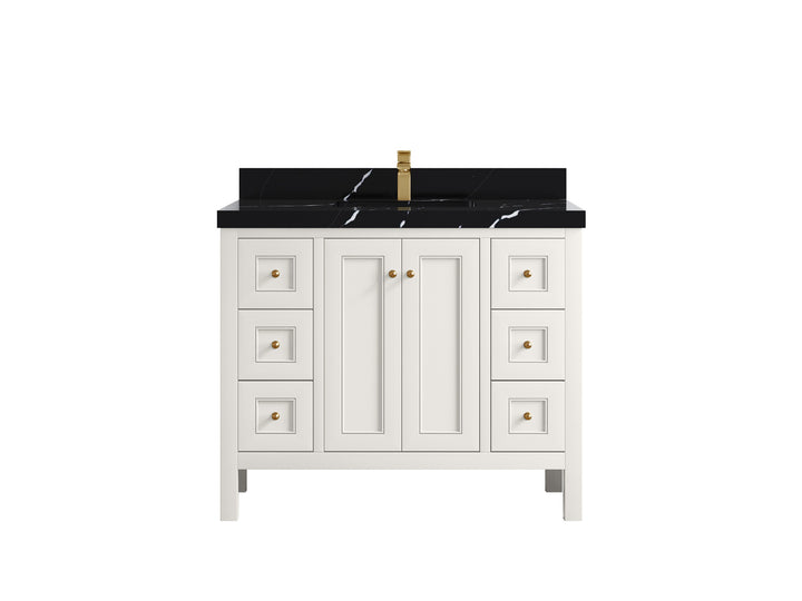 Nashville 42 in. W x 22 in. D Single Sink Bathroom Vanity - photo 17