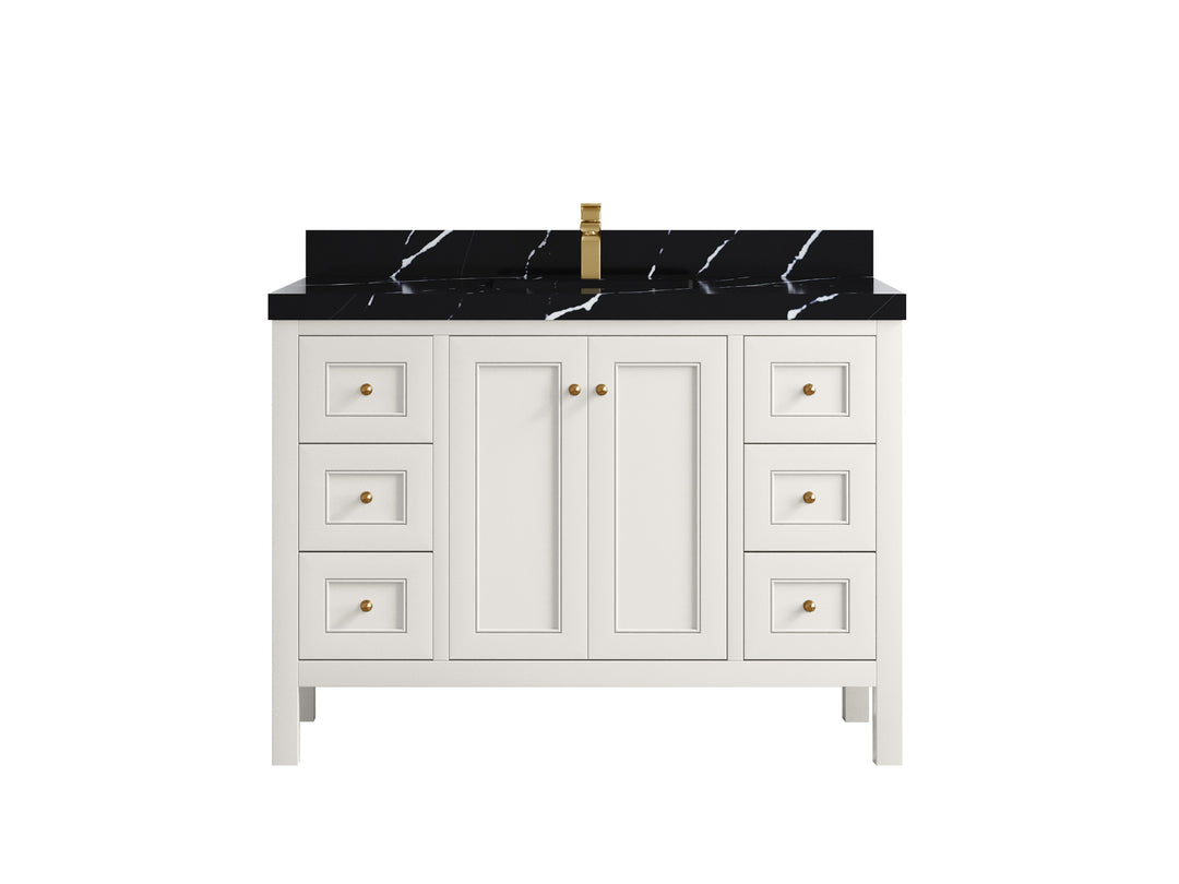 Nashville 48 in. W x 22 in. D Single Sink Bathroom Vanity