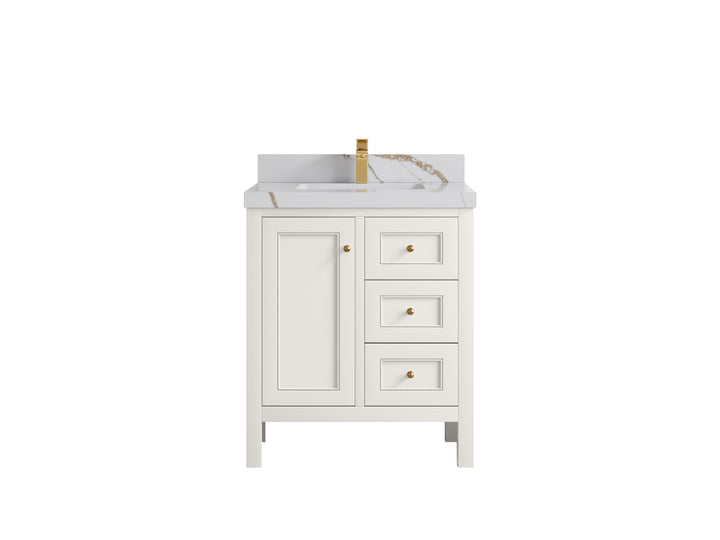 Nashville 30 in. W x 22 in. D Single Sink Bathroom Vanity - photo 19