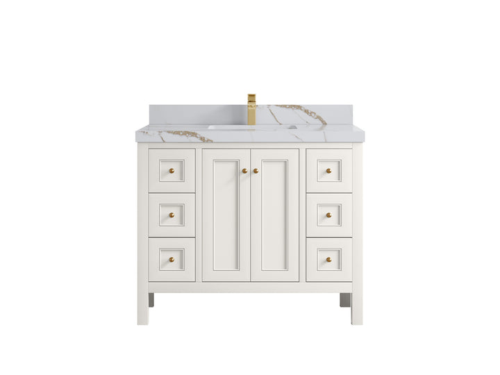 Nashville 42 in. W x 22 in. D Single Sink Bathroom Vanity - photo 19