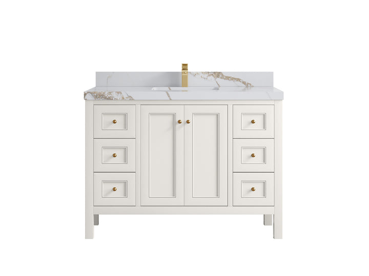 Nashville 48 in. W x 22 in. D Single Sink Bathroom Vanity - photo 49