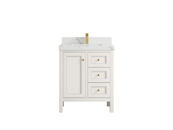 Nashville 30 in. W x 22 in. D Single Sink Bathroom Vanity - photo 21