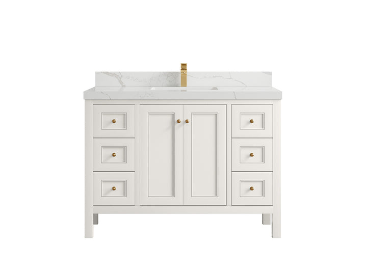 Nashville 48 in. W x 22 in. D Single Sink Bathroom Vanity - photo 13