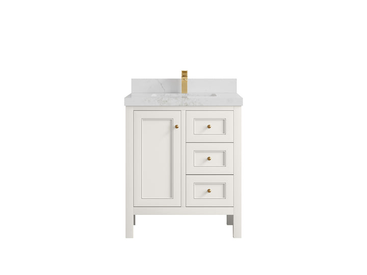 Nashville 30 in. W x 22 in. D Single Sink Bathroom Vanity - photo 23