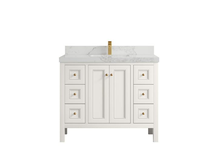 Nashville 42 in. W x 22 in. D Single Sink Bathroom Vanity - photo 15
