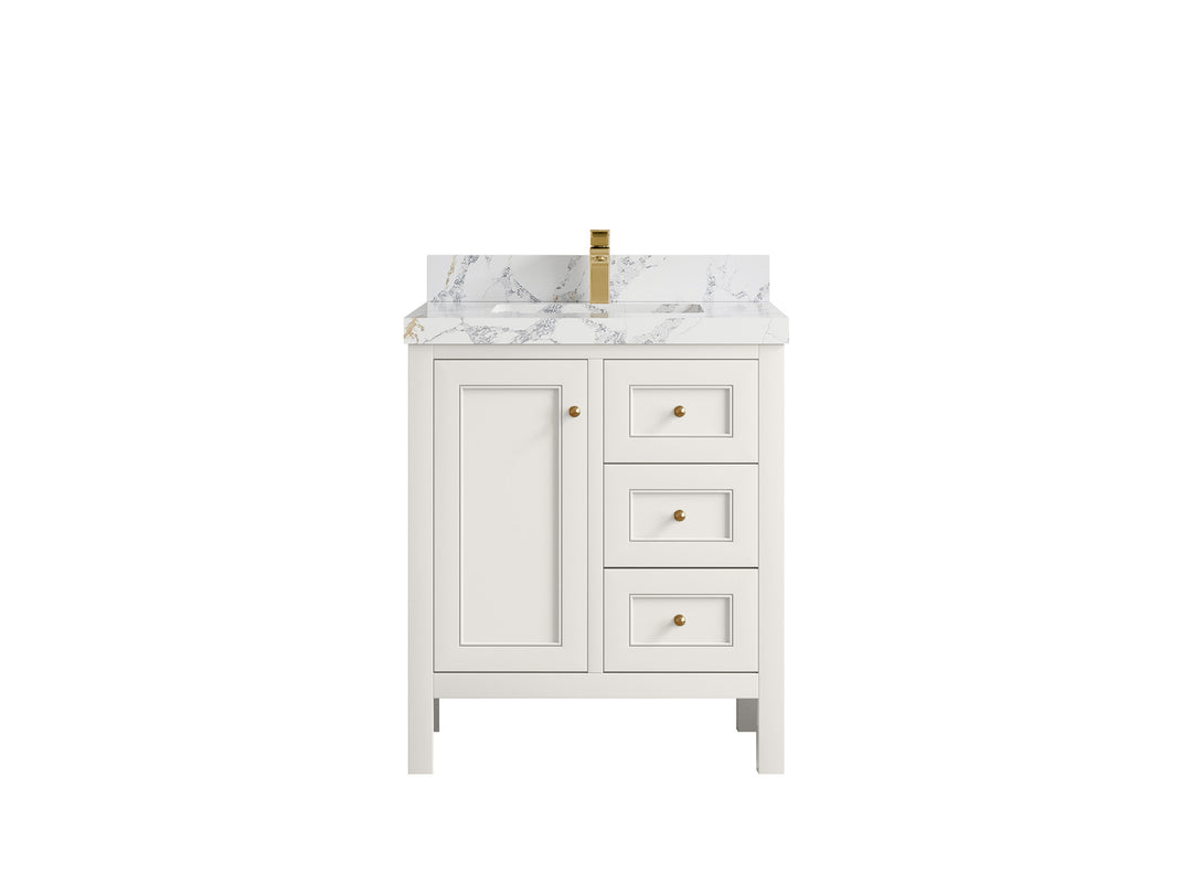 Nashville 30 in. W x 22 in. D Single Sink Bathroom Vanity