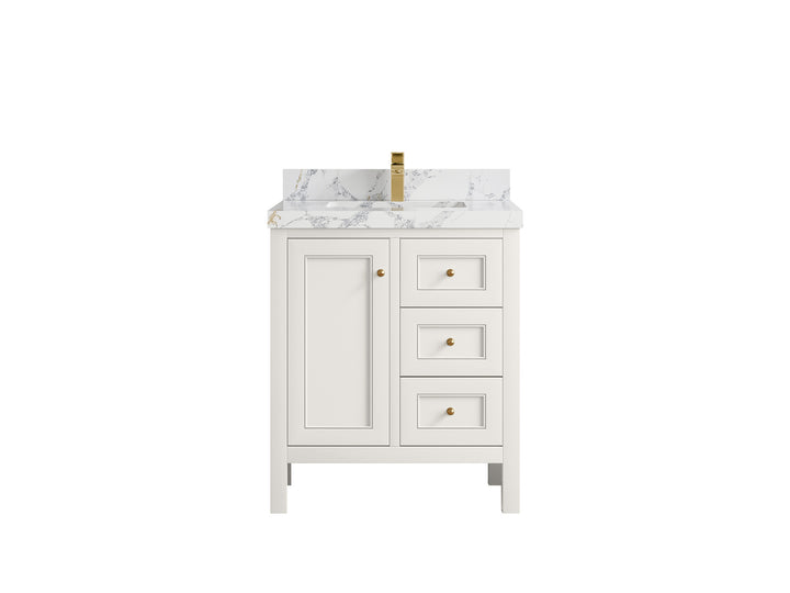Nashville 30 in. W x 22 in. D Single Sink Bathroom Vanity - photo 25