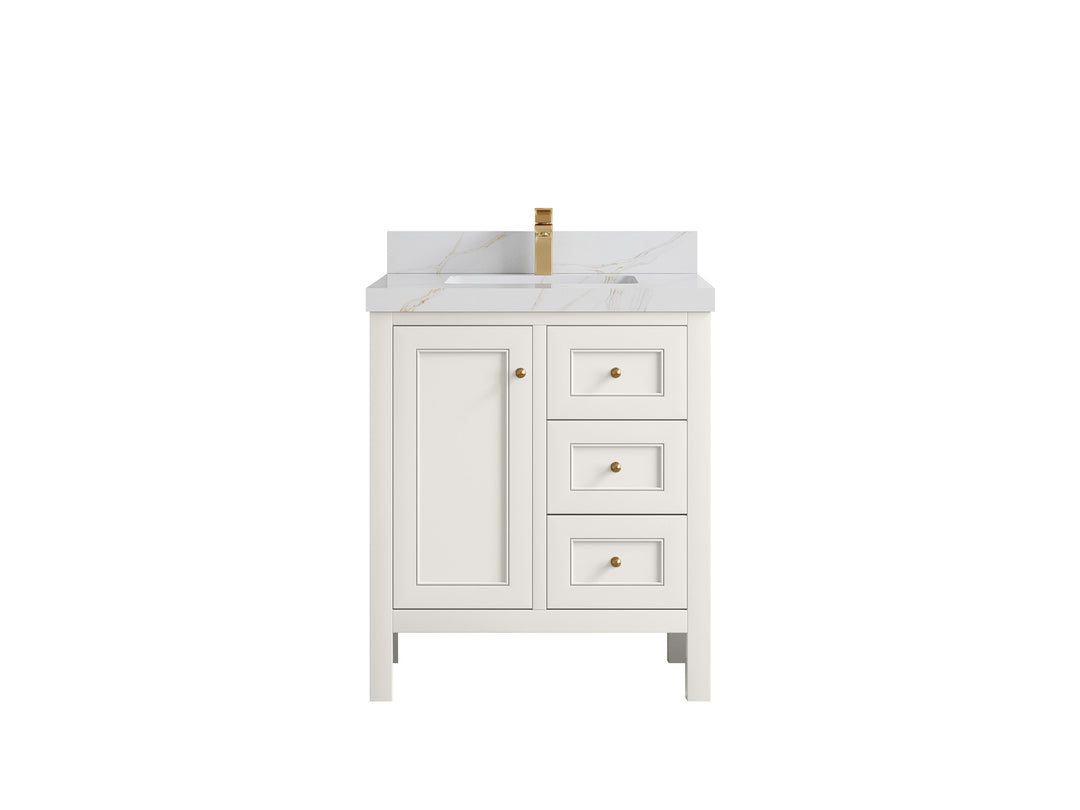 Nashville 30 in. W x 22 in. D Single Sink Bathroom Vanity