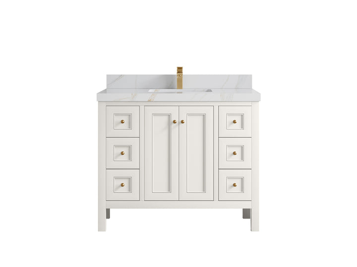 Nashville 42 in. W x 22 in. D Single Sink Bathroom Vanity - photo 23