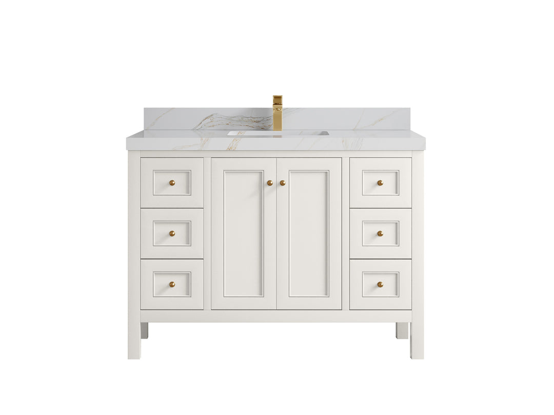 Nashville 48 in. W x 22 in. D Single Sink Bathroom Vanity