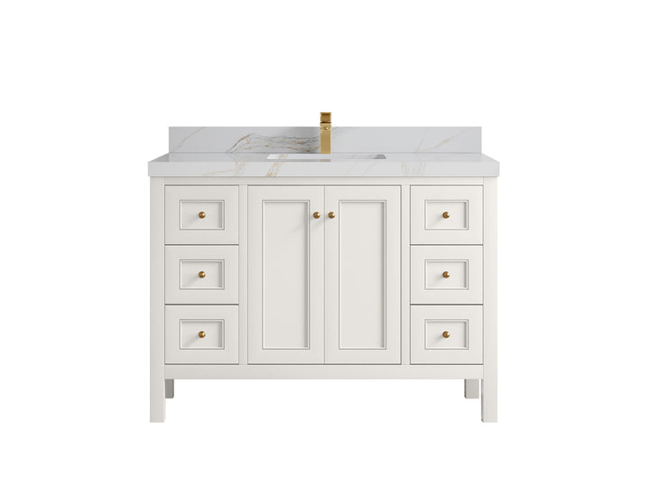 Nashville 48 in. W x 22 in. D Single Sink Bathroom Vanity - photo 19