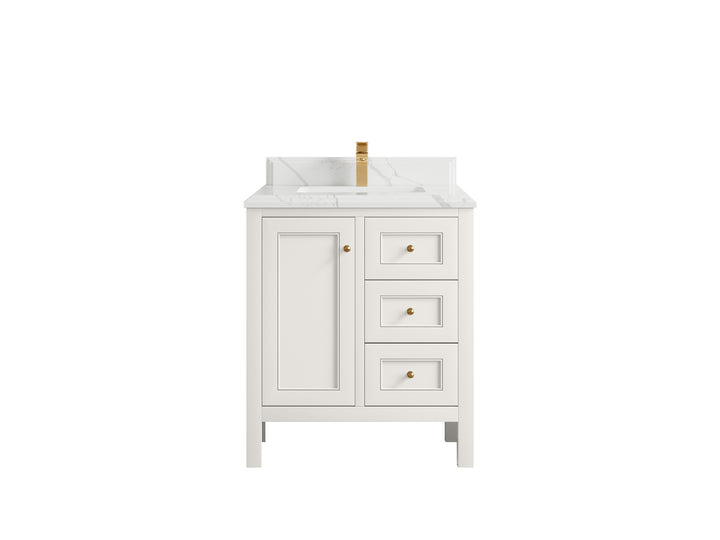 Nashville 30 in. W x 22 in. D Single Sink Bathroom Vanity - photo 33