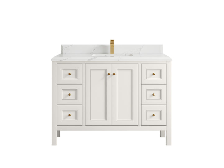 Nashville 48 in. W x 22 in. D Single Sink Bathroom Vanity - photo 25