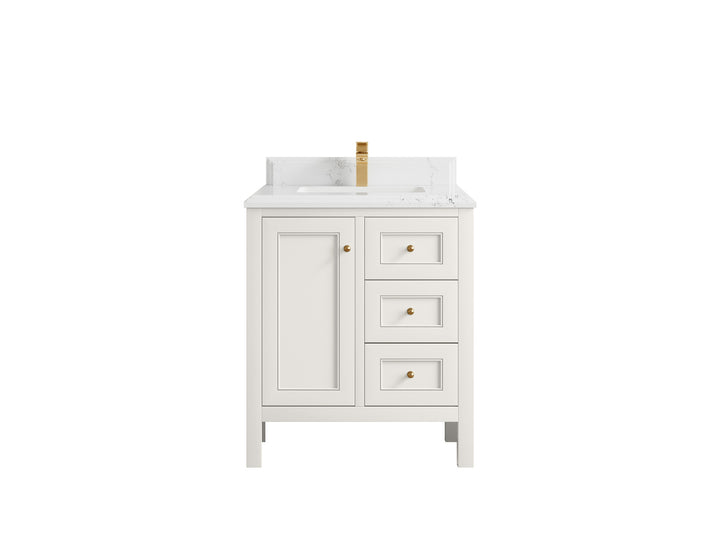 Nashville 30 in. W x 22 in. D Single Sink Bathroom Vanity - photo 35