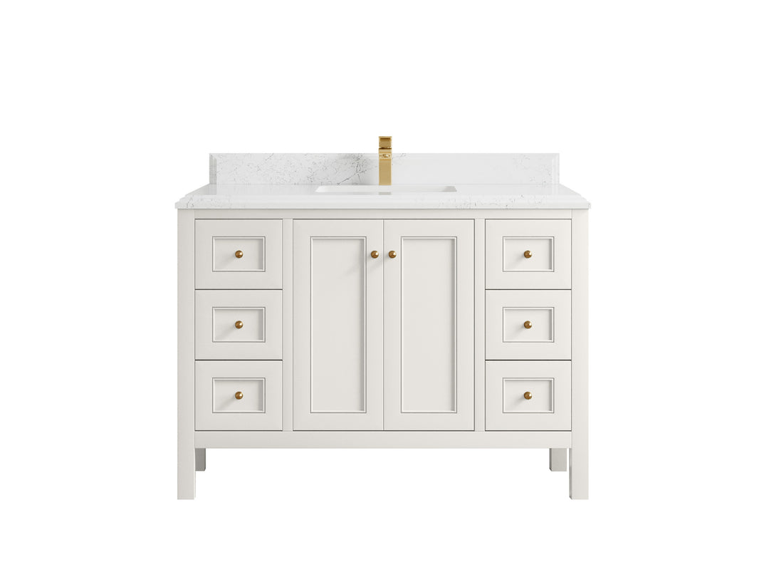 Nashville 48 in. W x 22 in. D Single Sink Bathroom Vanity